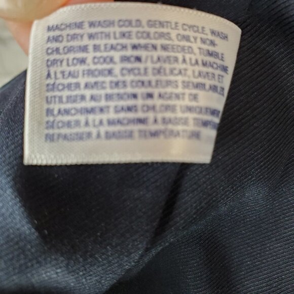 GAP Blazer Navy SIze 2  Academia Lolita Lined Military - Picture 16 of 16